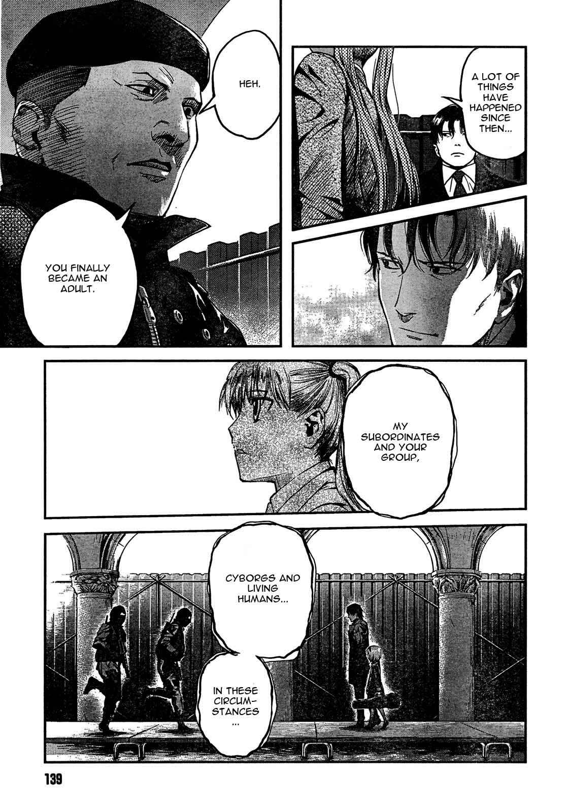 Page 9 Chapter 61 Gunslinger Girl