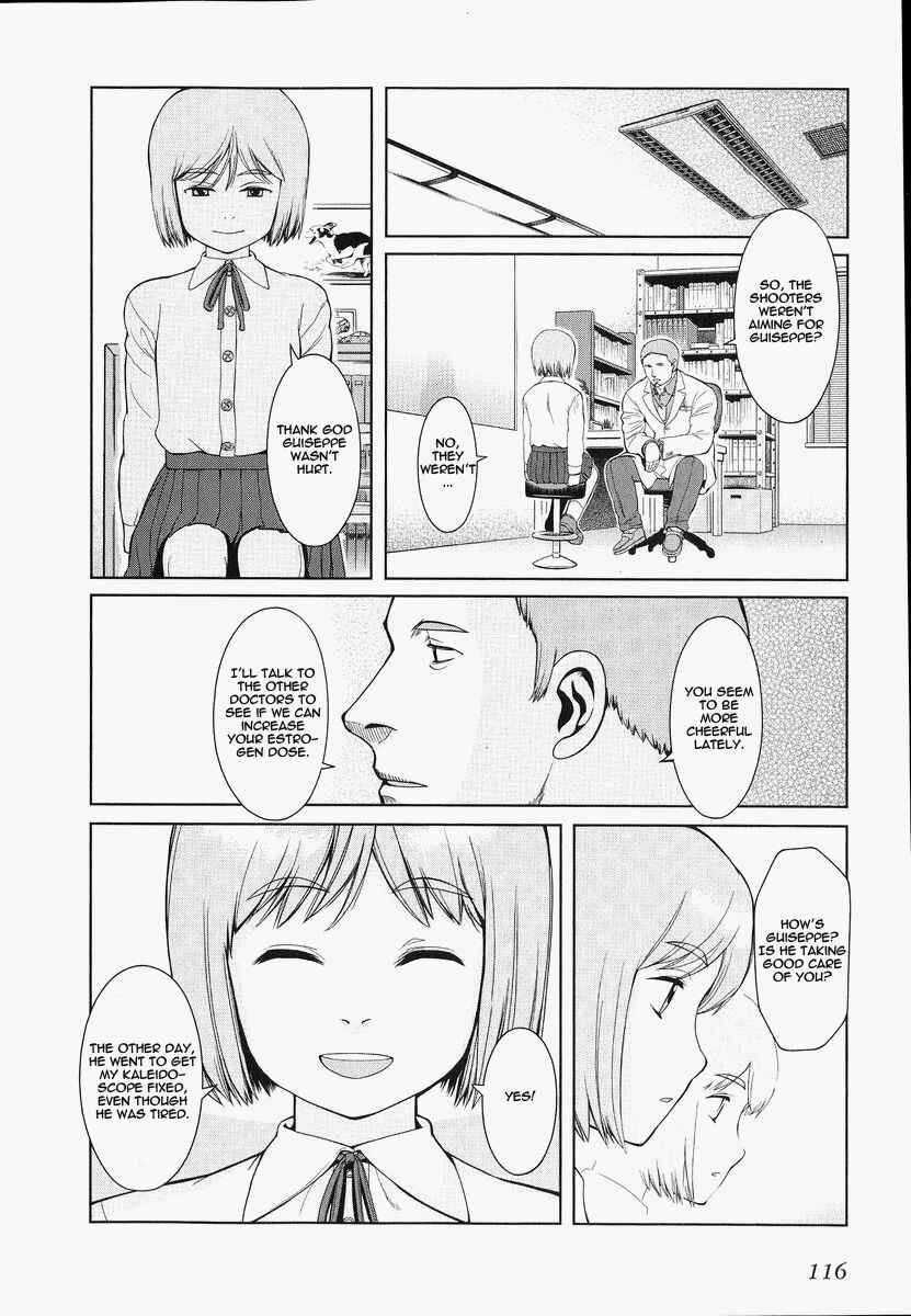 Page 10 Chapter 21 Gunslinger Girl
