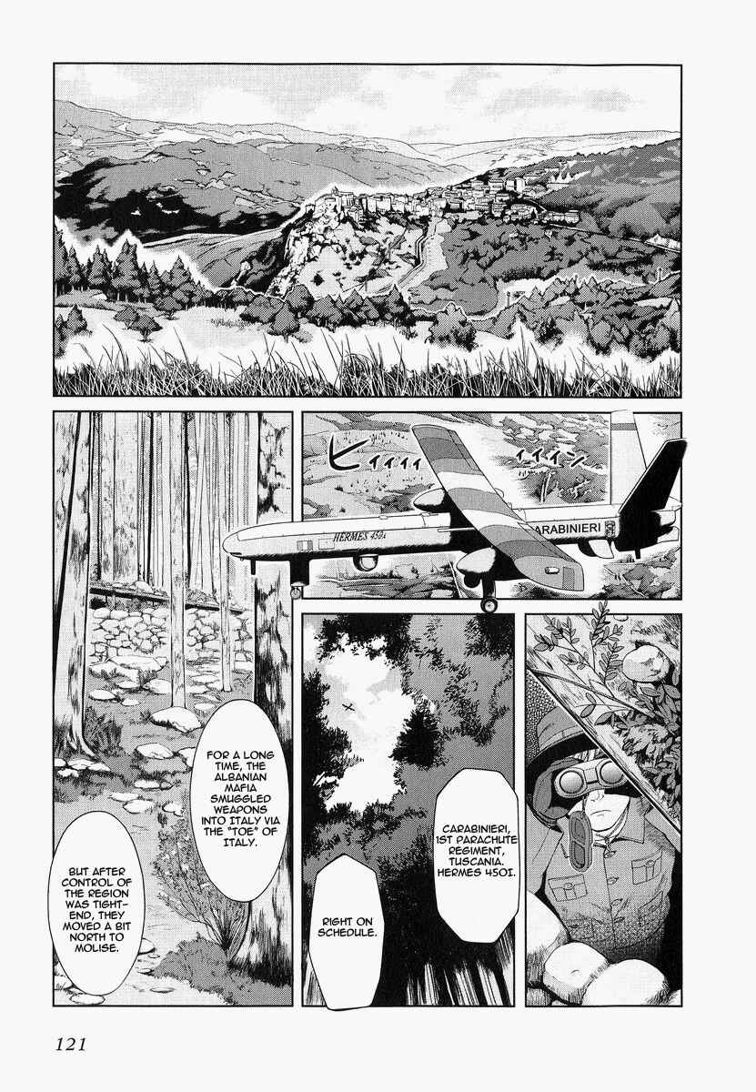 Page 15 Chapter 21 Gunslinger Girl
