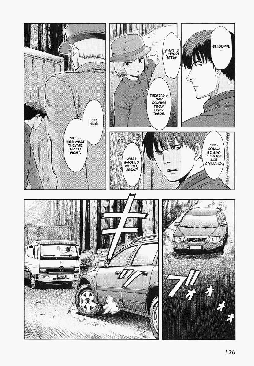 Page 20 Chapter 21 Gunslinger Girl