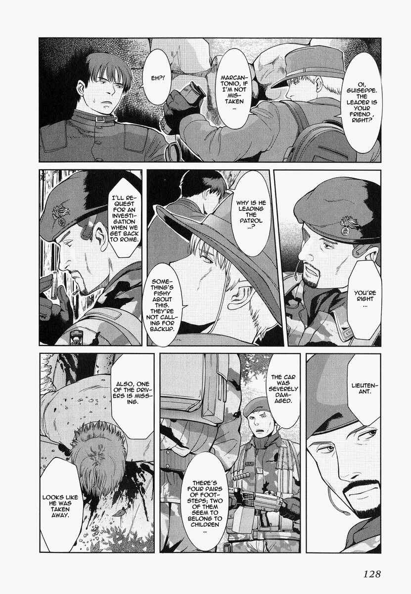 Page 22 Chapter 21 Gunslinger Girl