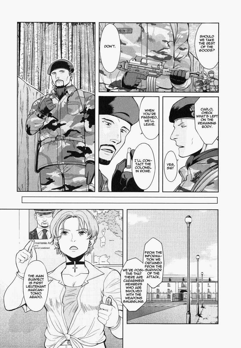 Page 23 Chapter 21 Gunslinger Girl