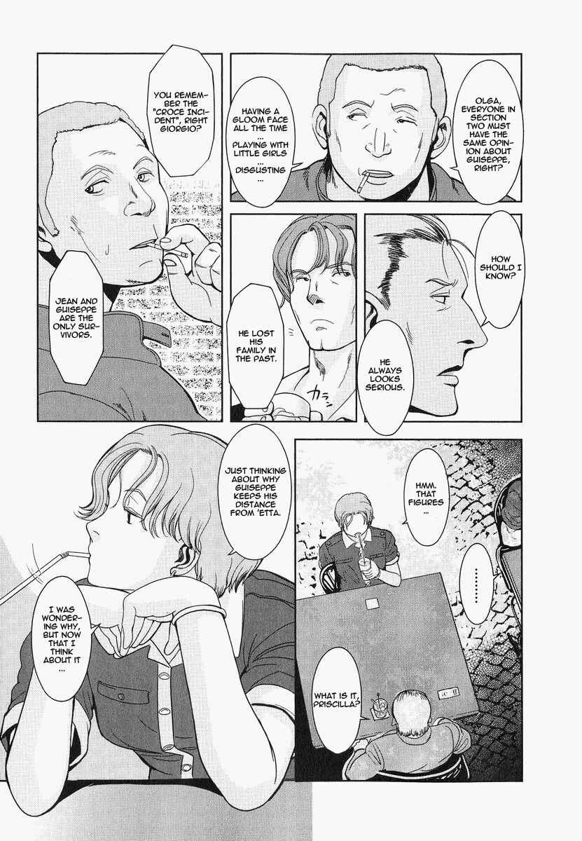 Page 31 Chapter 21 Gunslinger Girl