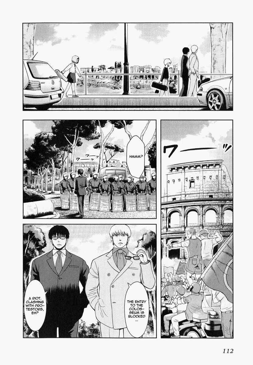 Page 6 Chapter 21 Gunslinger Girl