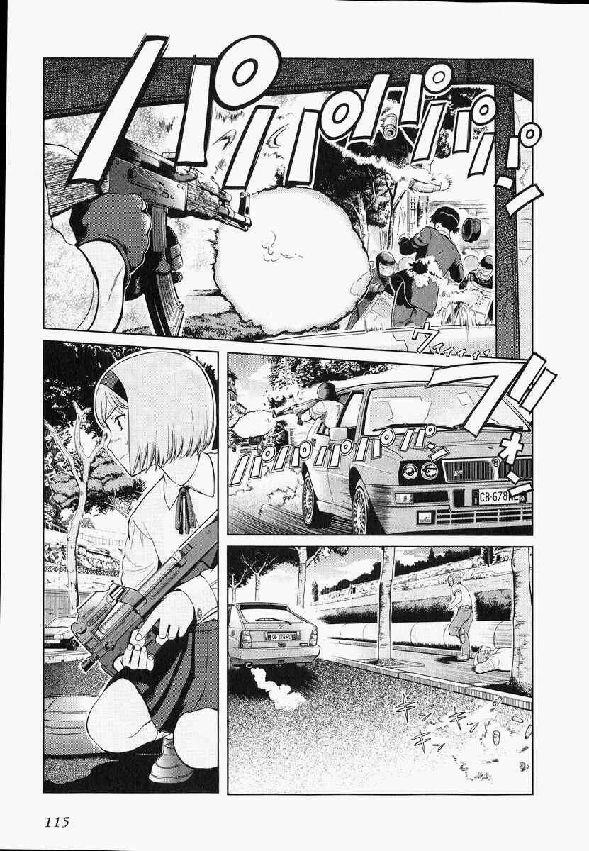 Page 9 Chapter 21 Gunslinger Girl