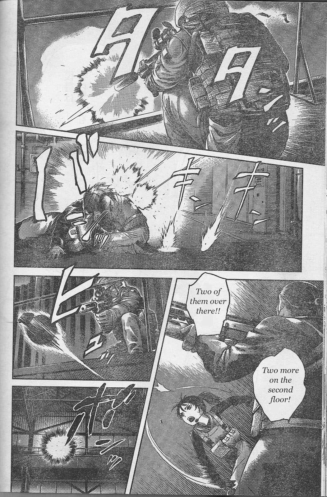 Page 11 Chapter 83 Gunslinger Girl