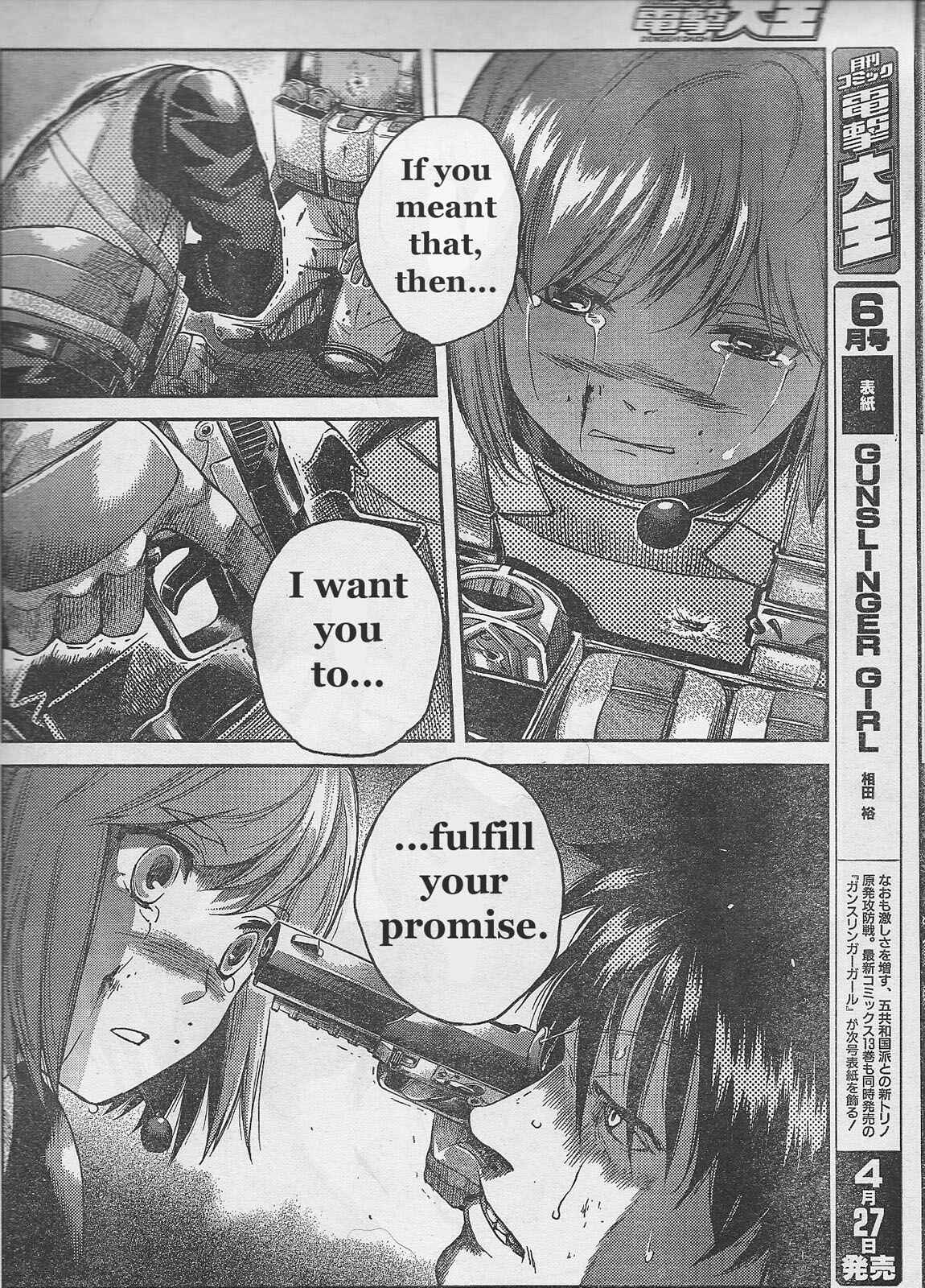 Page 15 Chapter 83 Gunslinger Girl