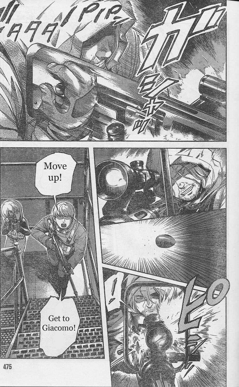 Page 19 Chapter 83 Gunslinger Girl