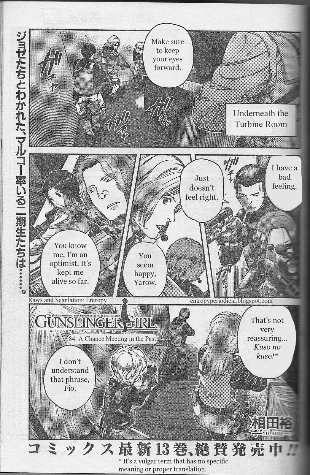 Page 25 Chapter 83 Gunslinger Girl