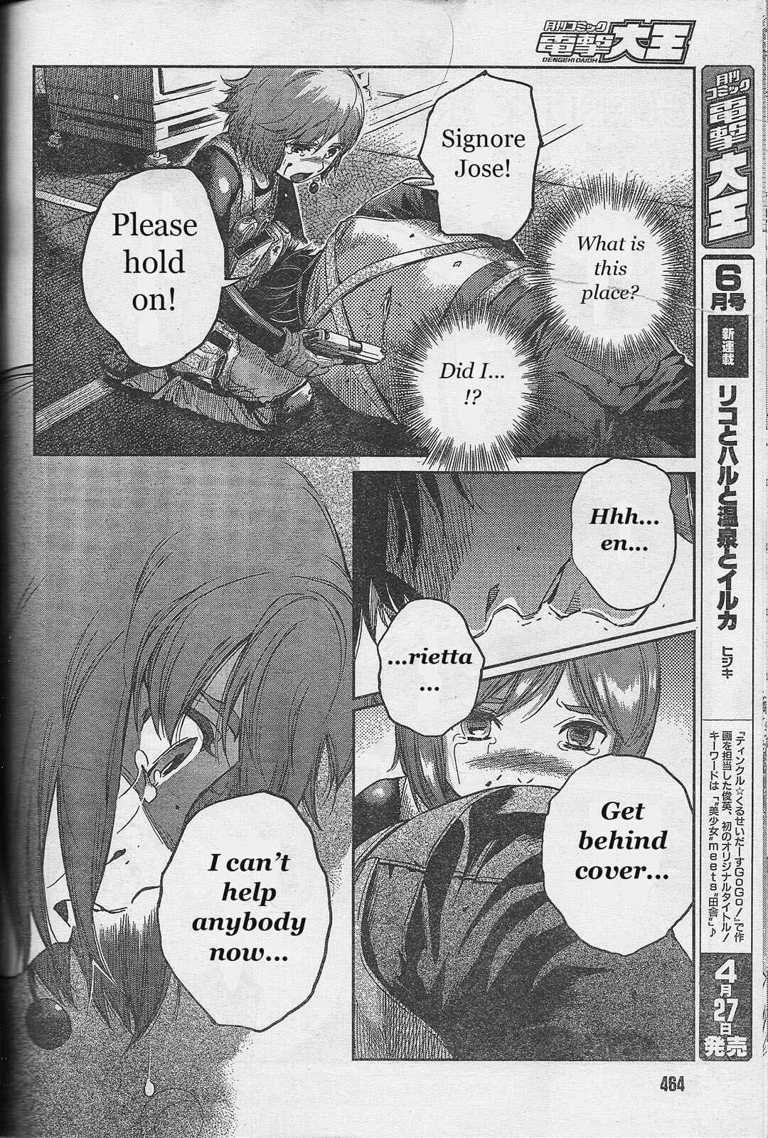 Page 9 Chapter 83 Gunslinger Girl