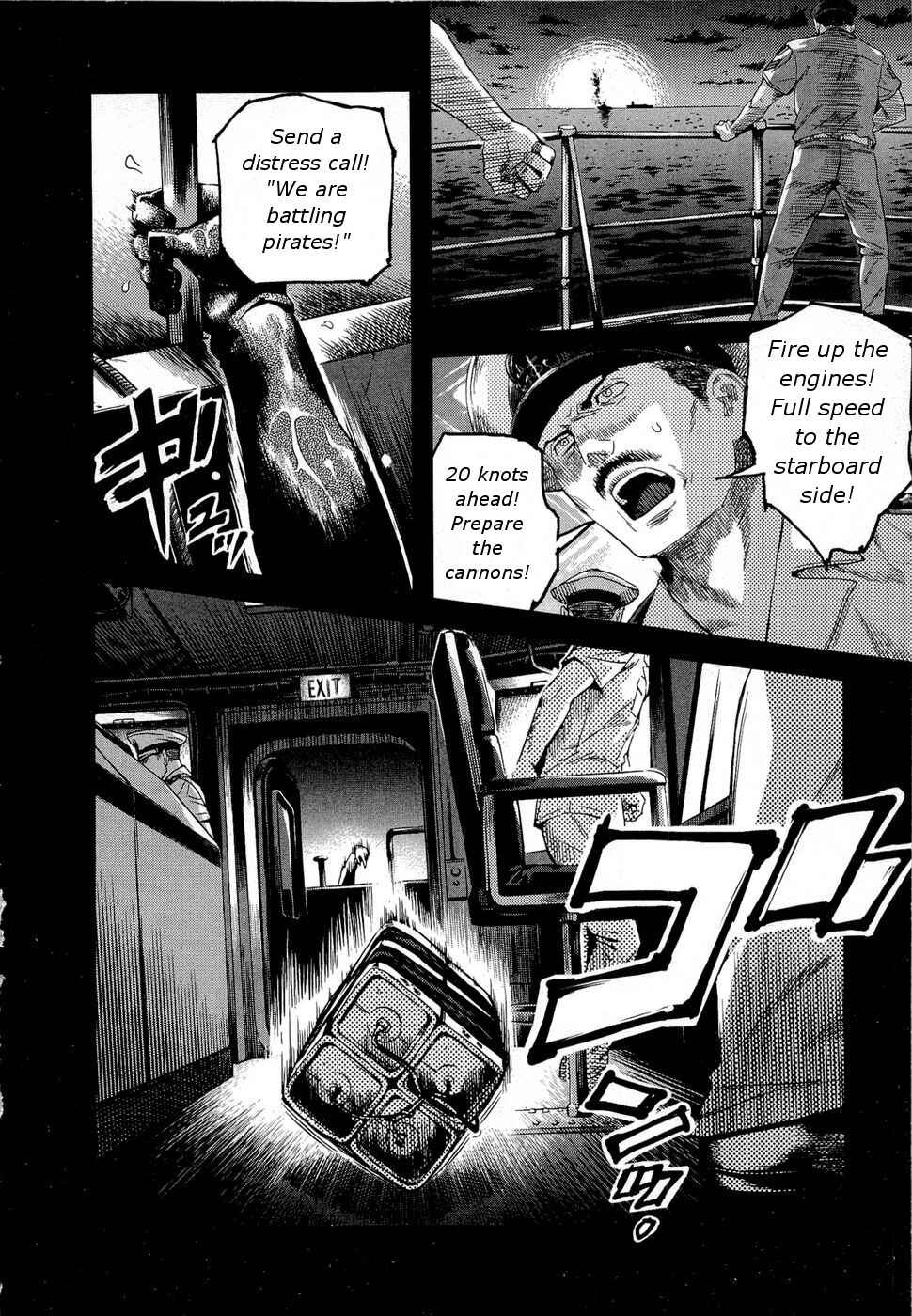Page 10 Chapter 68 Gunslinger Girl