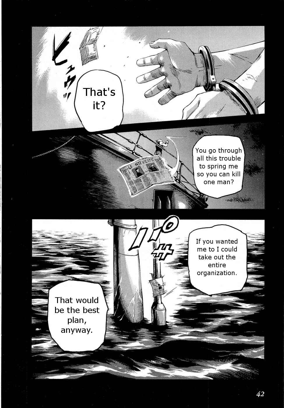 Page 16 Chapter 68 Gunslinger Girl