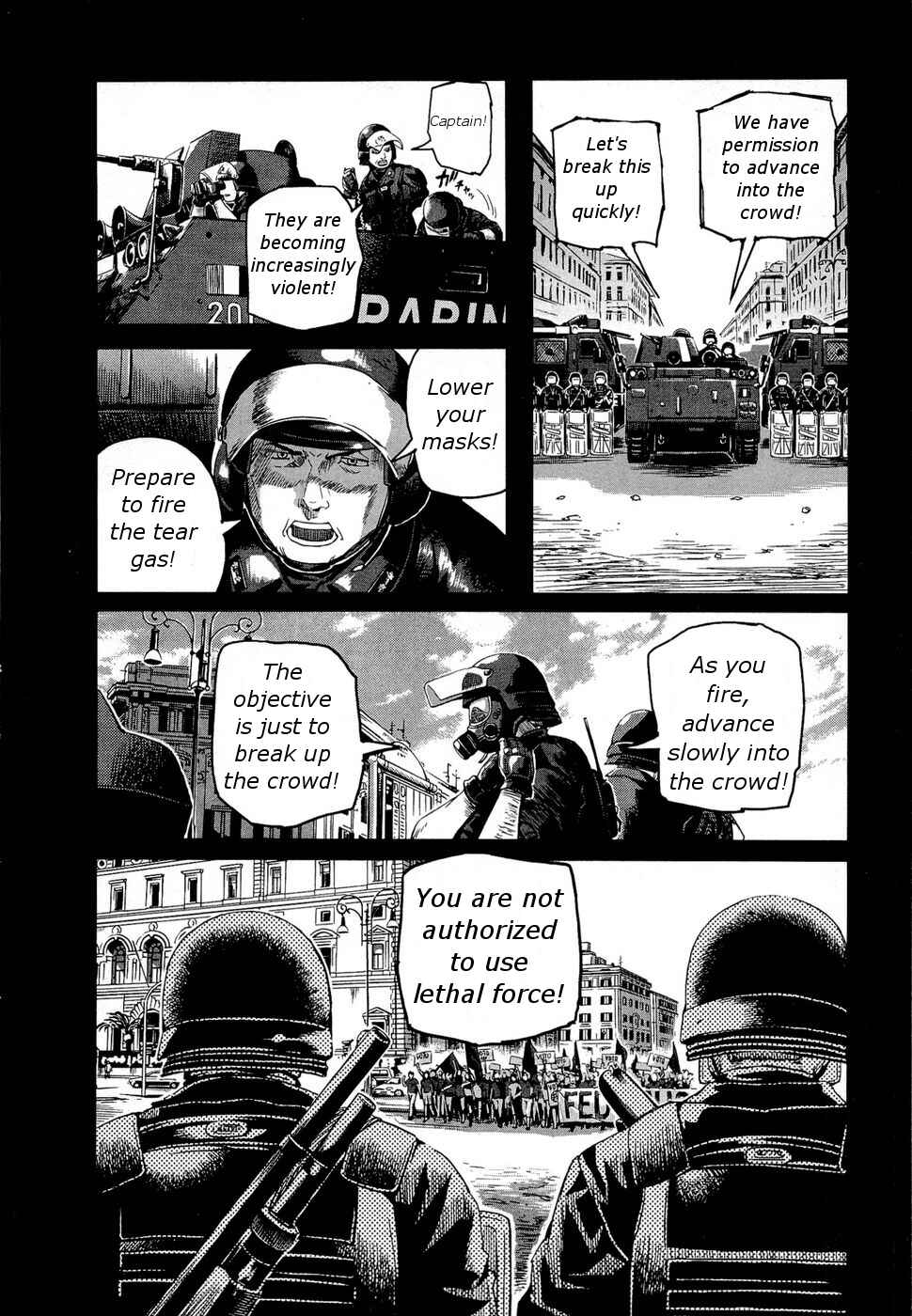 Page 2 Chapter 68 Gunslinger Girl