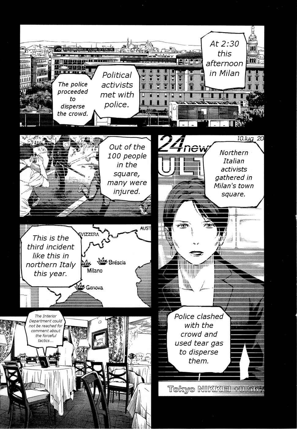 Page 3 Chapter 68 Gunslinger Girl