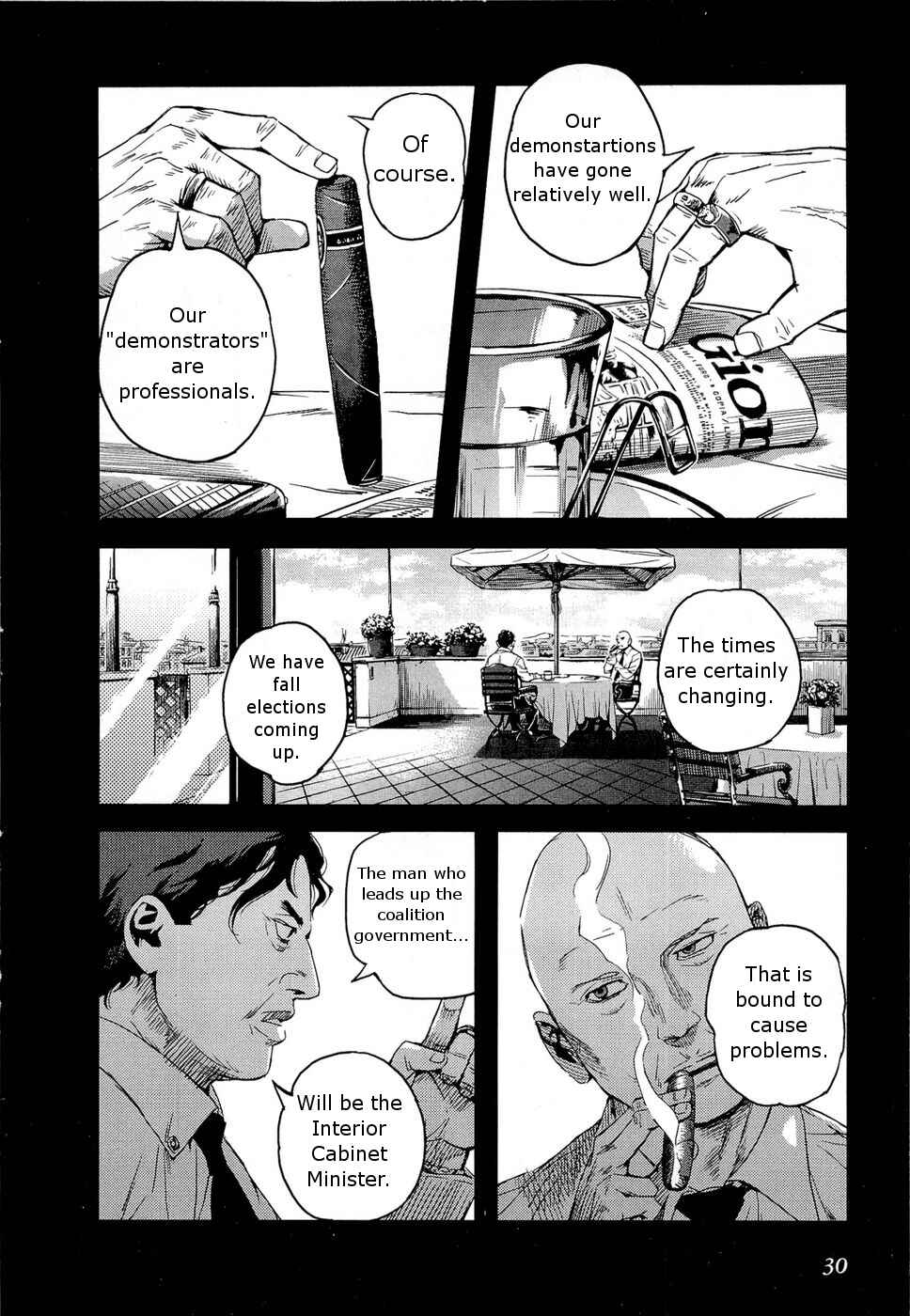 Page 4 Chapter 68 Gunslinger Girl