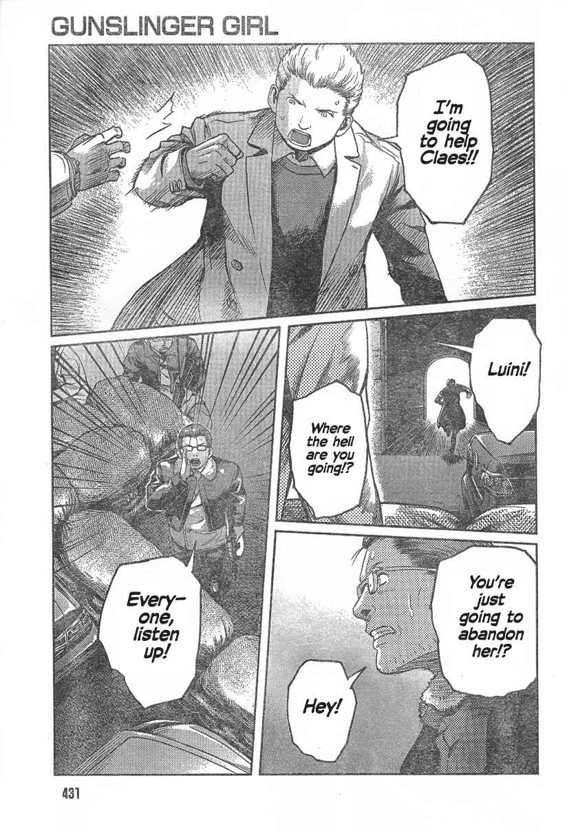 Page 13 Chapter 93 Gunslinger Girl