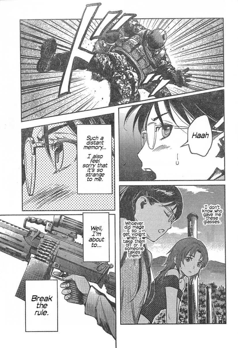 Page 7 Chapter 93 Gunslinger Girl