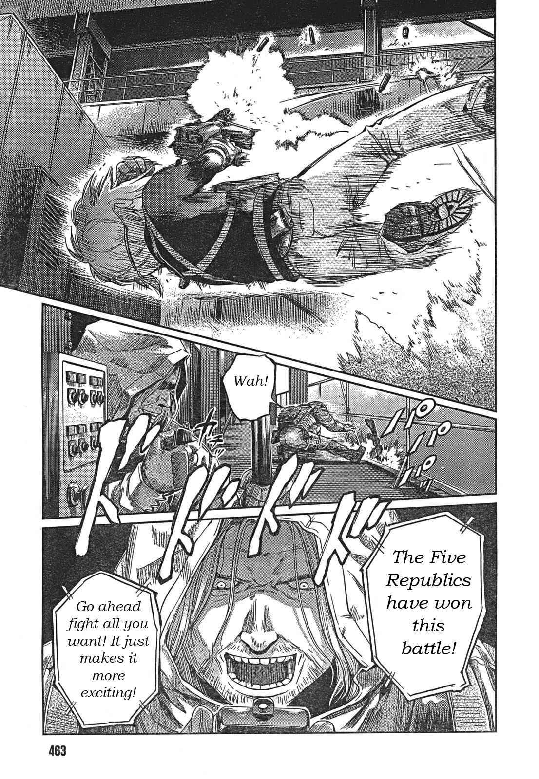 Page 11 Chapter 82 Gunslinger Girl