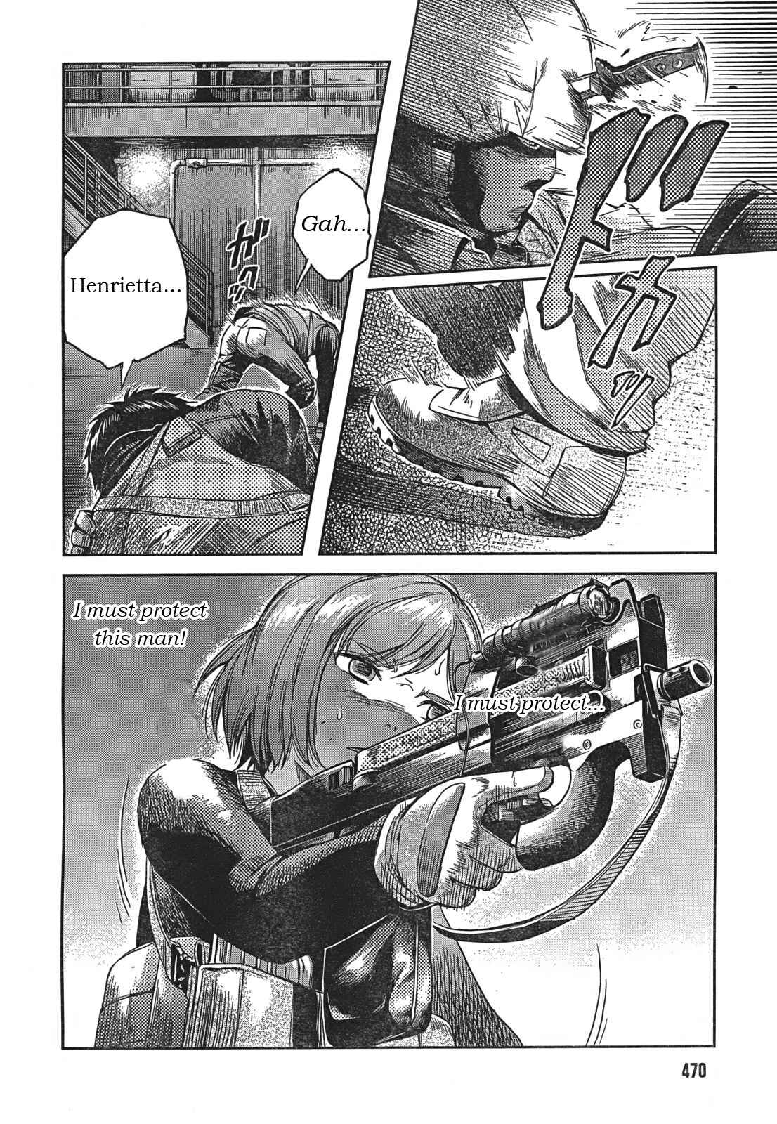 Page 18 Chapter 82 Gunslinger Girl