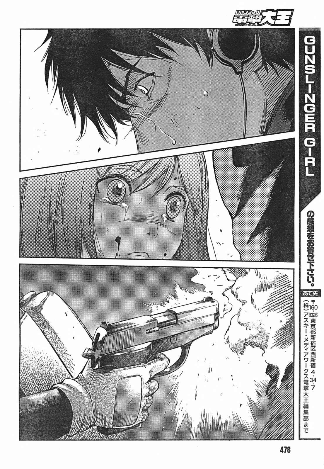 Page 25 Chapter 82 Gunslinger Girl