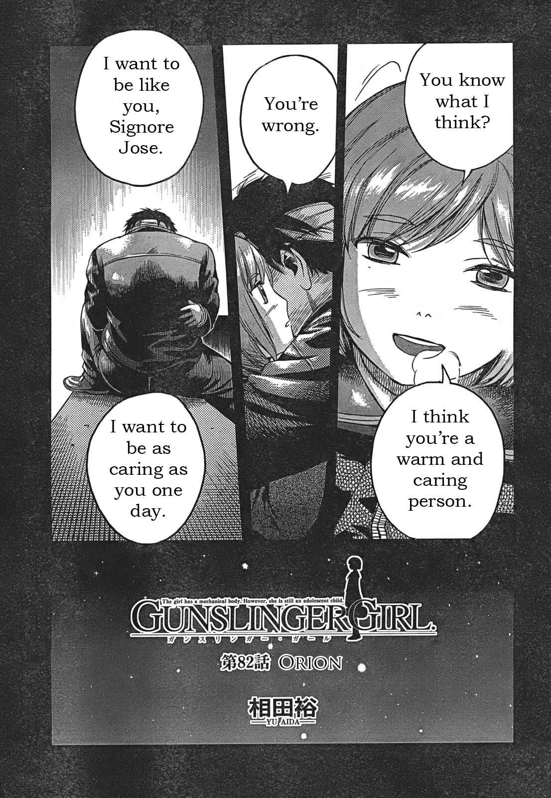 Page 3 Chapter 82 Gunslinger Girl