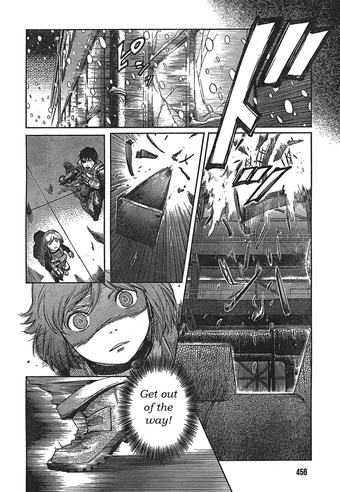 Page 4 Chapter 82 Gunslinger Girl