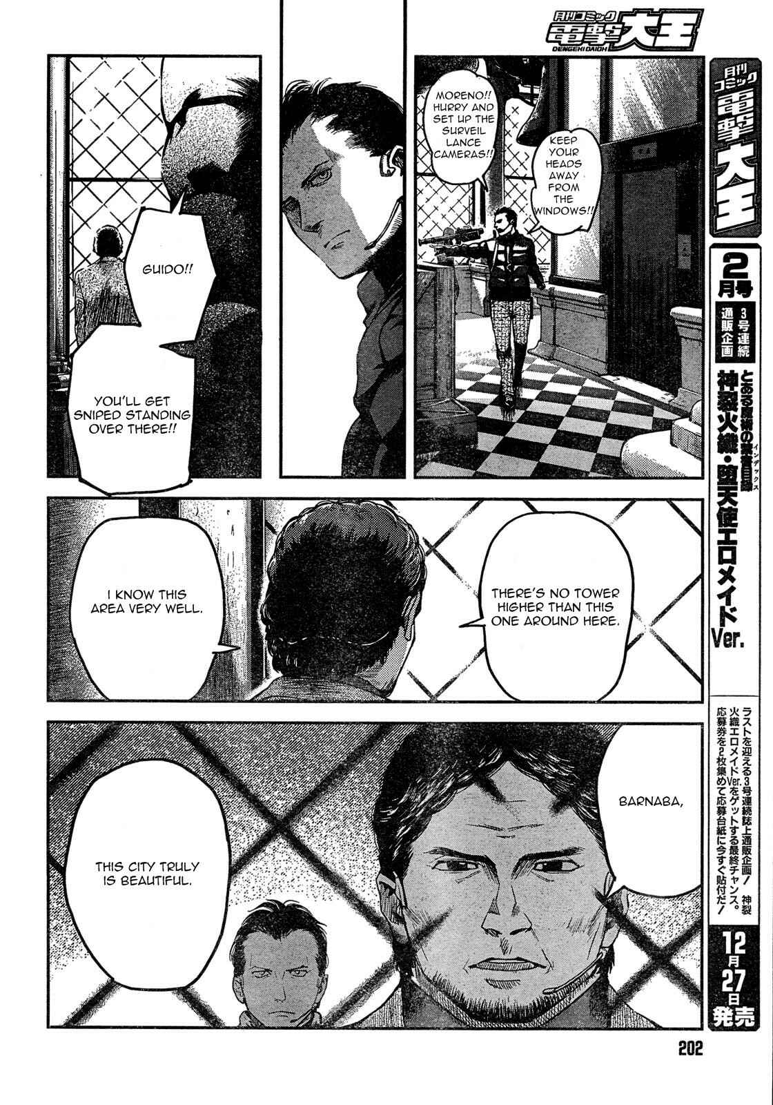 Page 10 Chapter 60 Gunslinger Girl