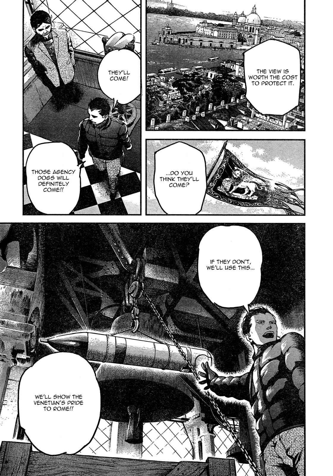 Page 11 Chapter 60 Gunslinger Girl