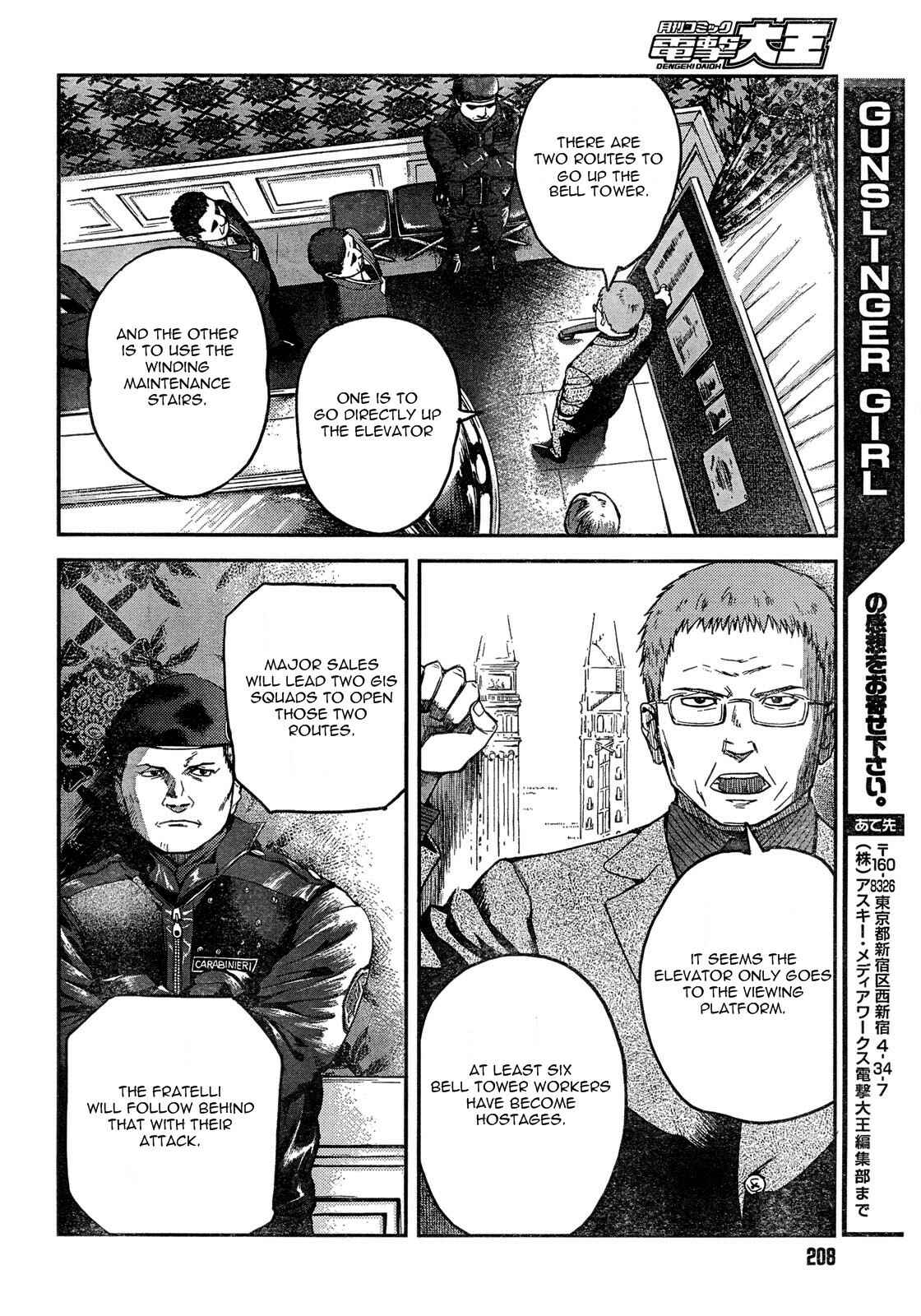Page 16 Chapter 60 Gunslinger Girl