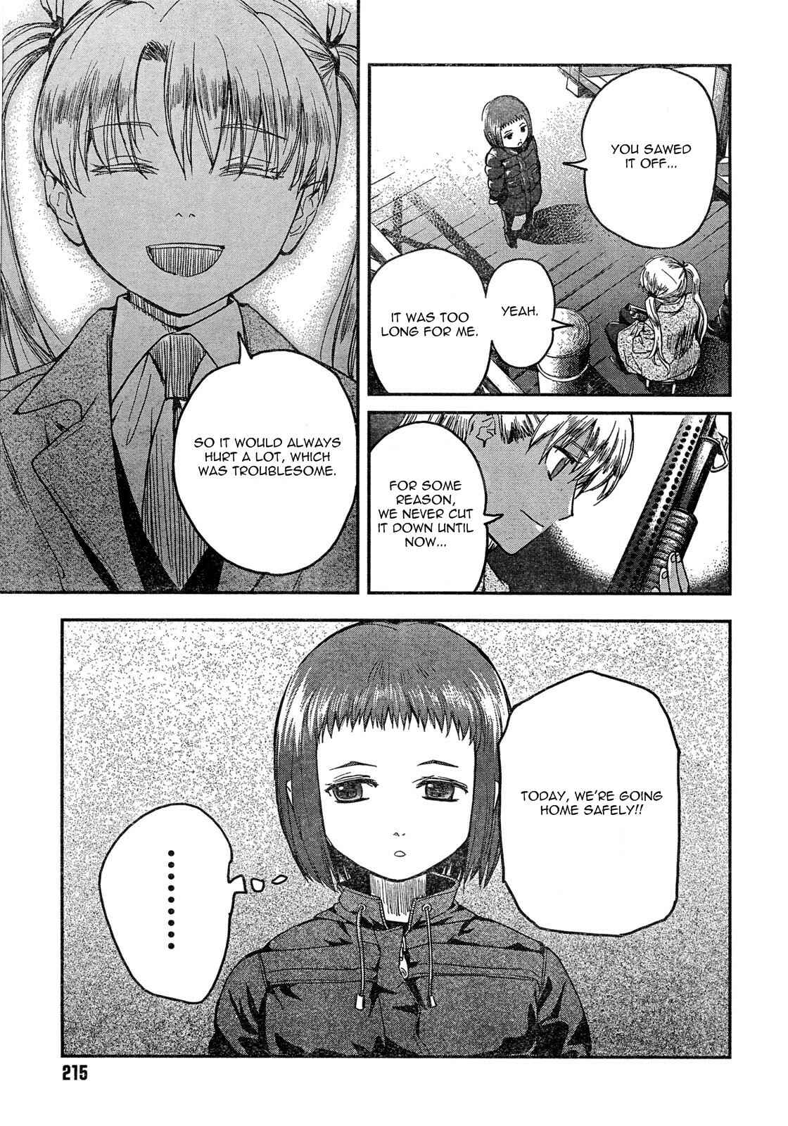 Page 23 Chapter 60 Gunslinger Girl