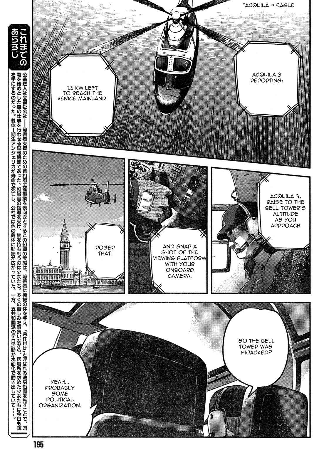 Page 3 Chapter 60 Gunslinger Girl