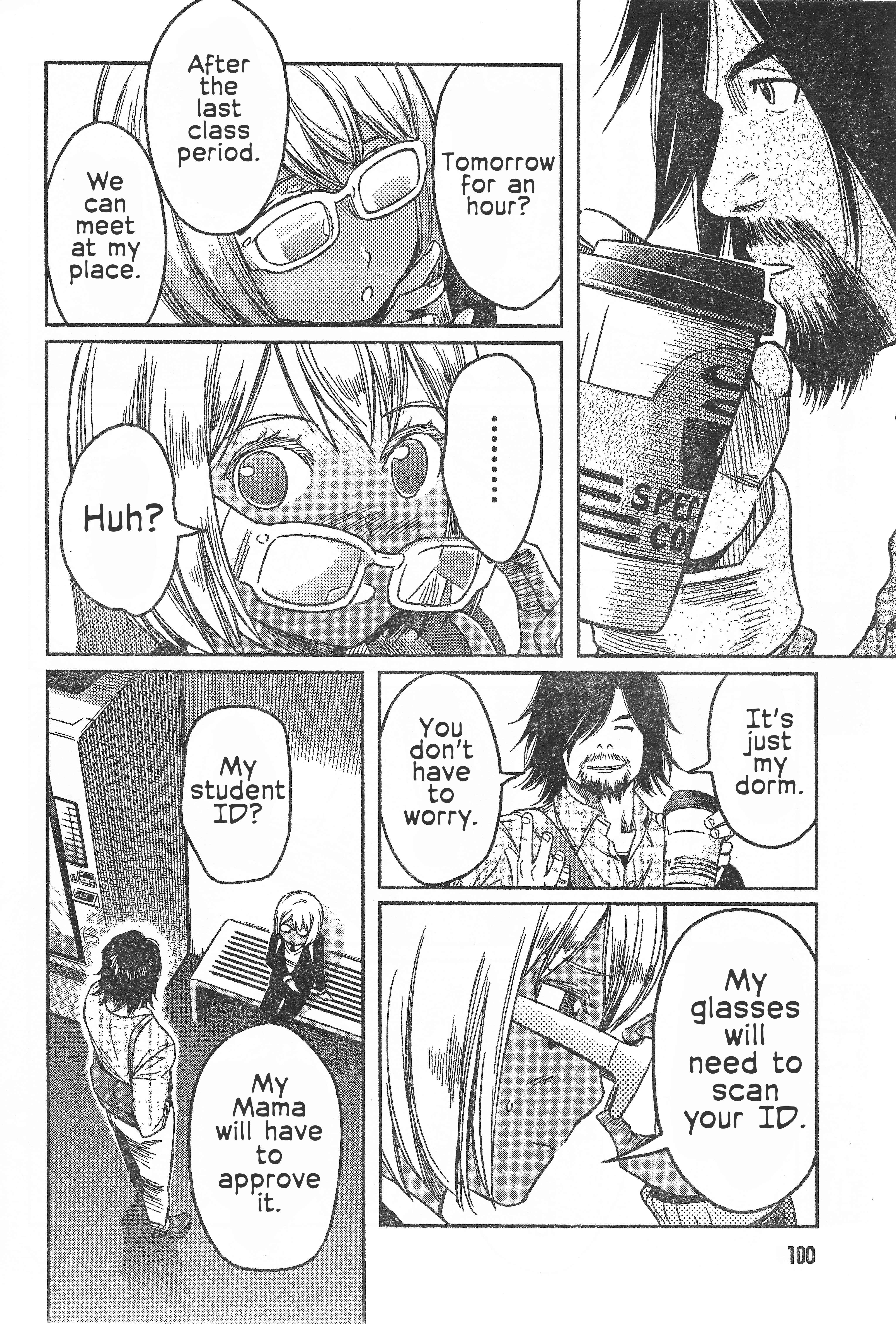 Page 10 Chapter 100 Gunslinger Girl