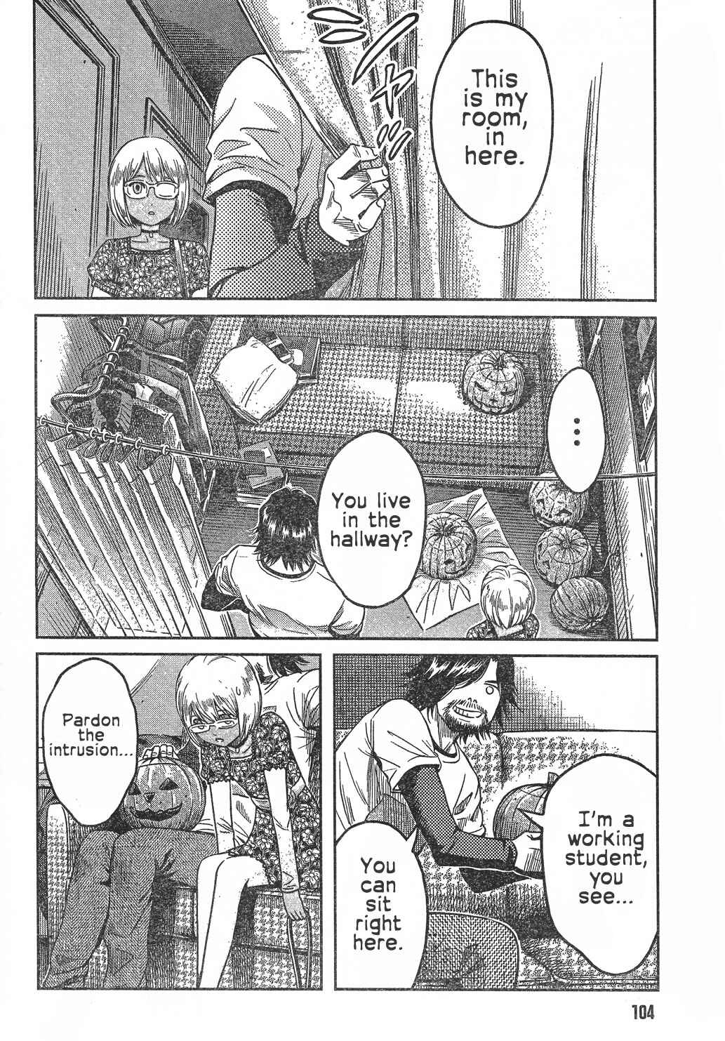 Page 14 Chapter 100 Gunslinger Girl