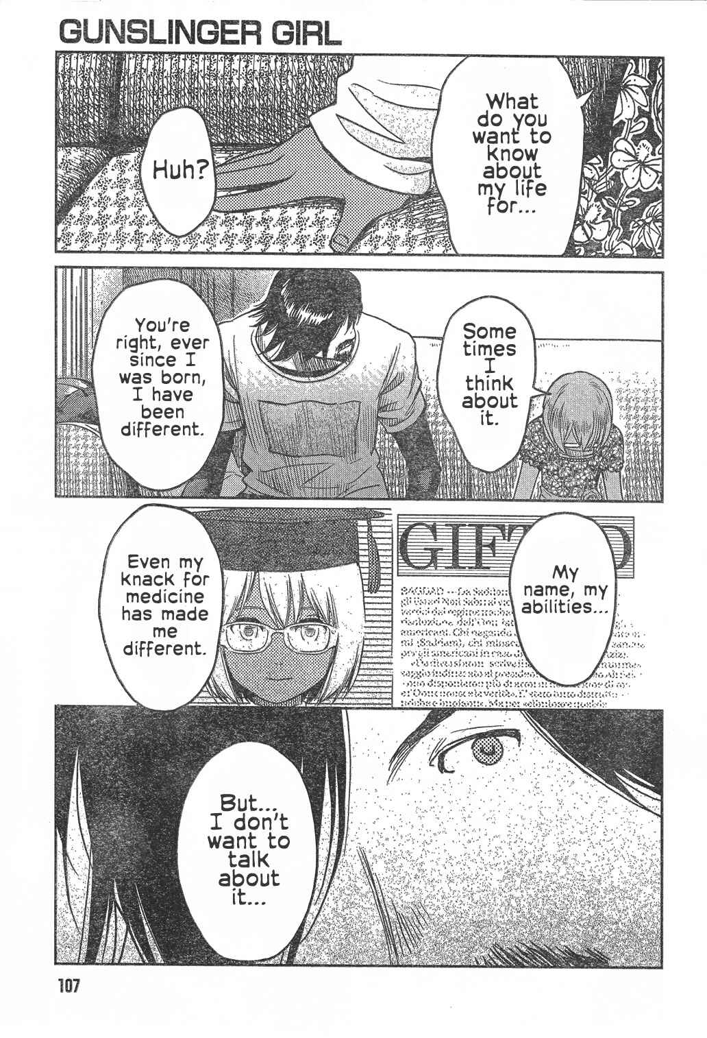 Page 17 Chapter 100 Gunslinger Girl