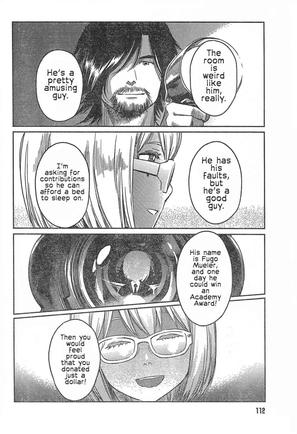 Page 22 Chapter 100 Gunslinger Girl