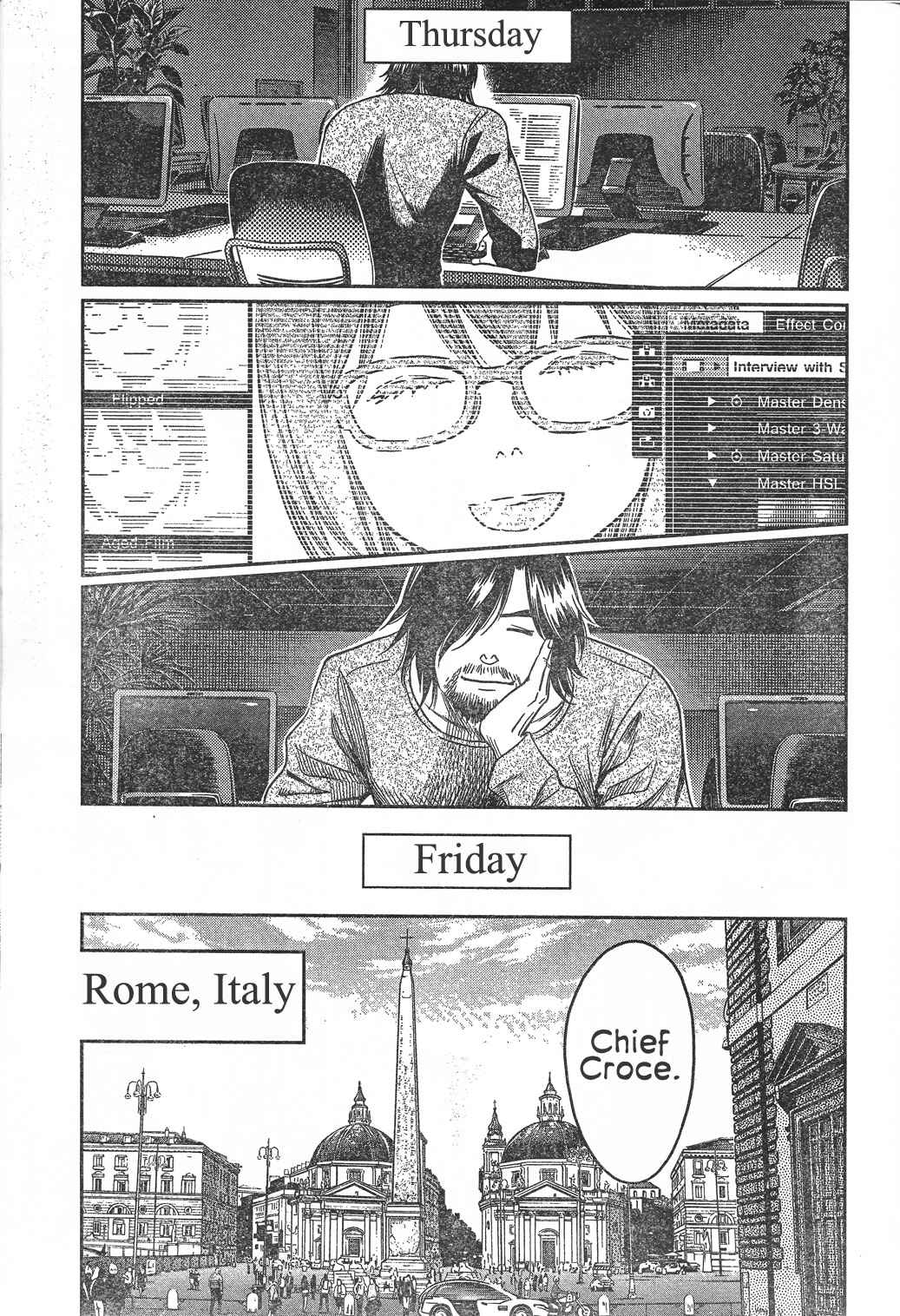 Page 23 Chapter 100 Gunslinger Girl