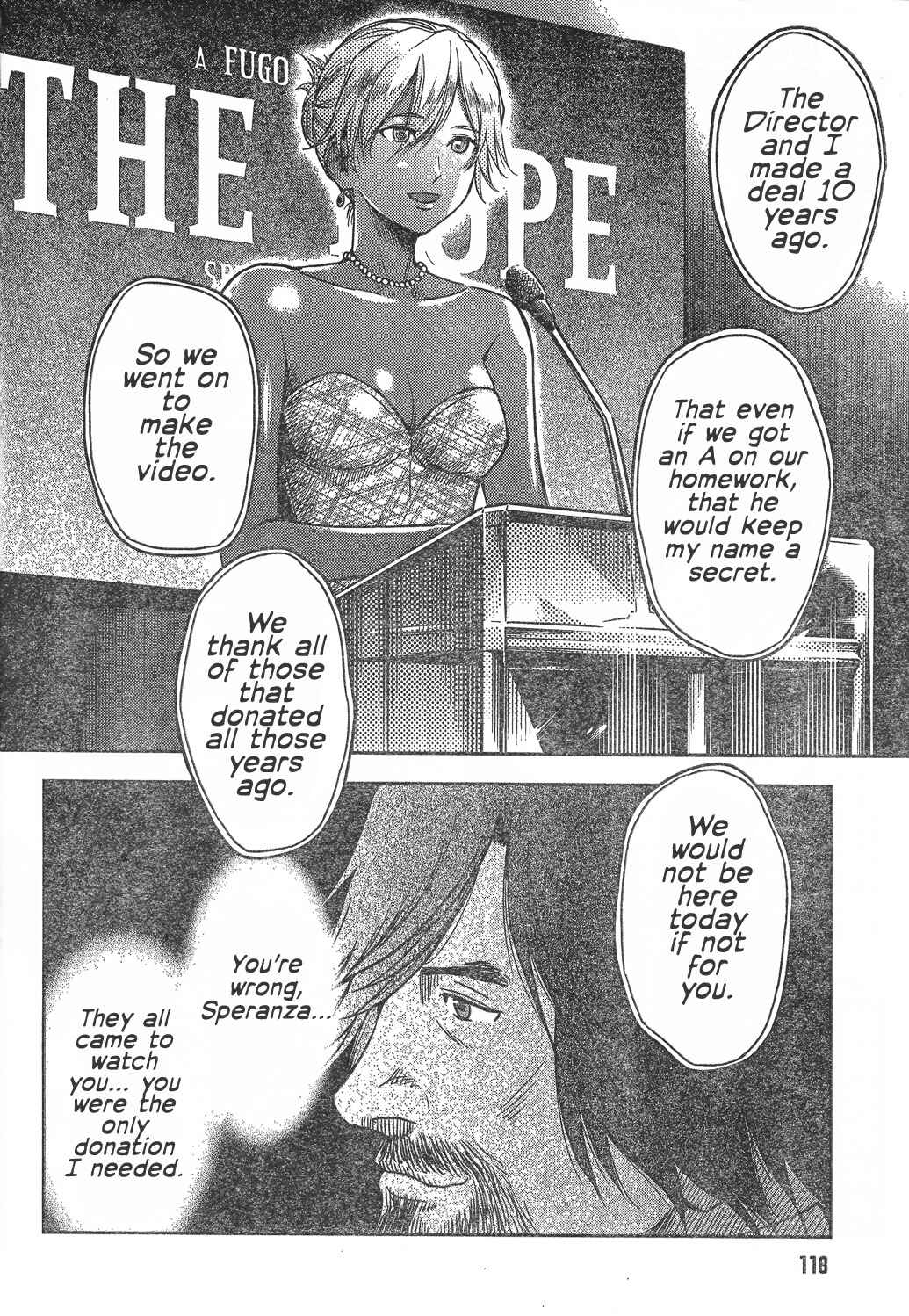 Page 28 Chapter 100 Gunslinger Girl
