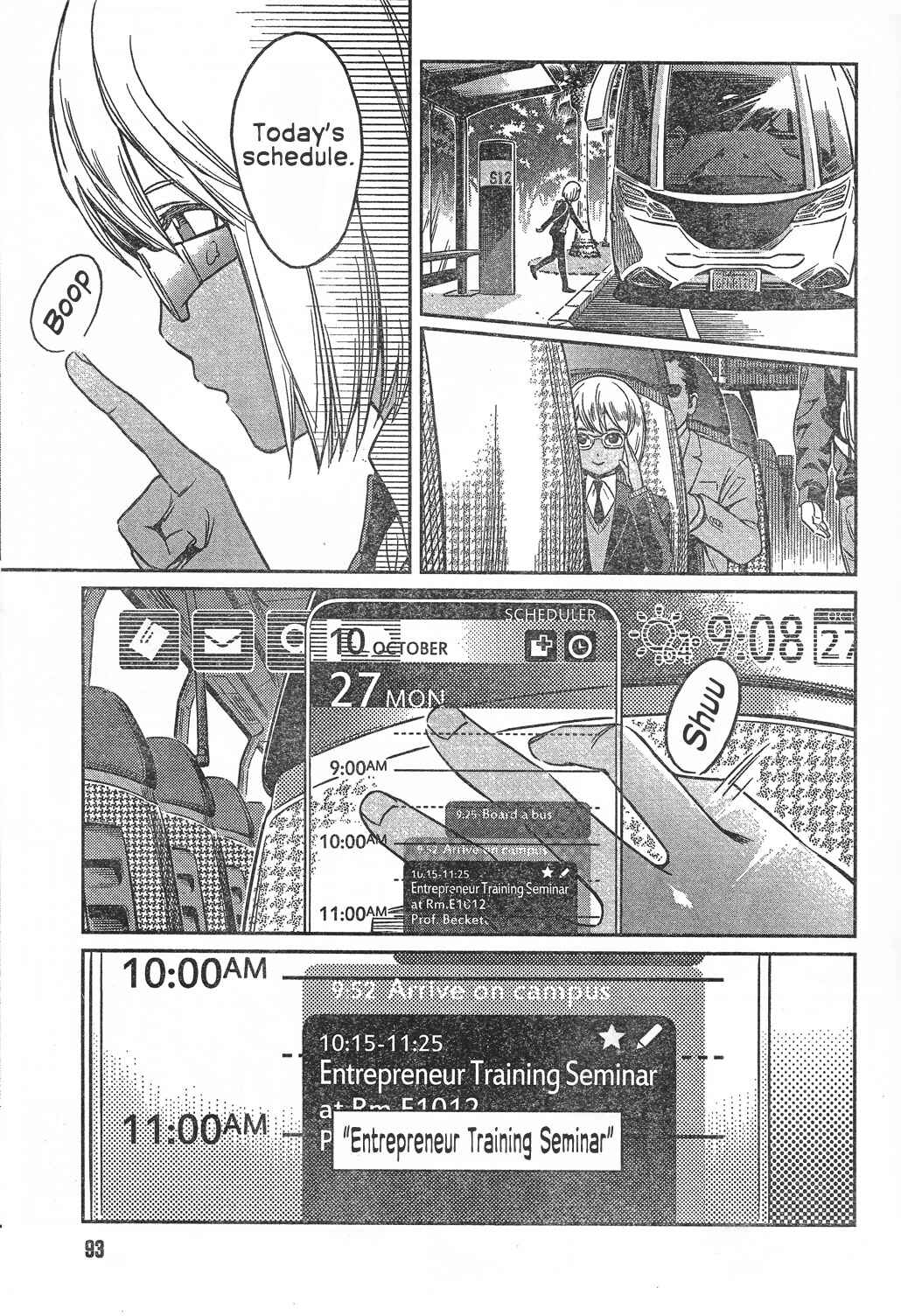 Page 3 Chapter 100 Gunslinger Girl