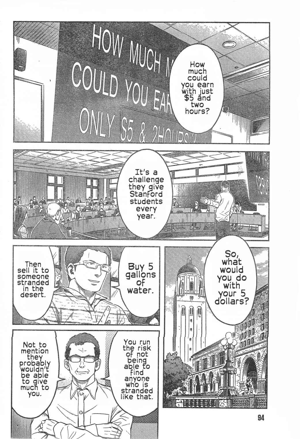 Page 4 Chapter 100 Gunslinger Girl