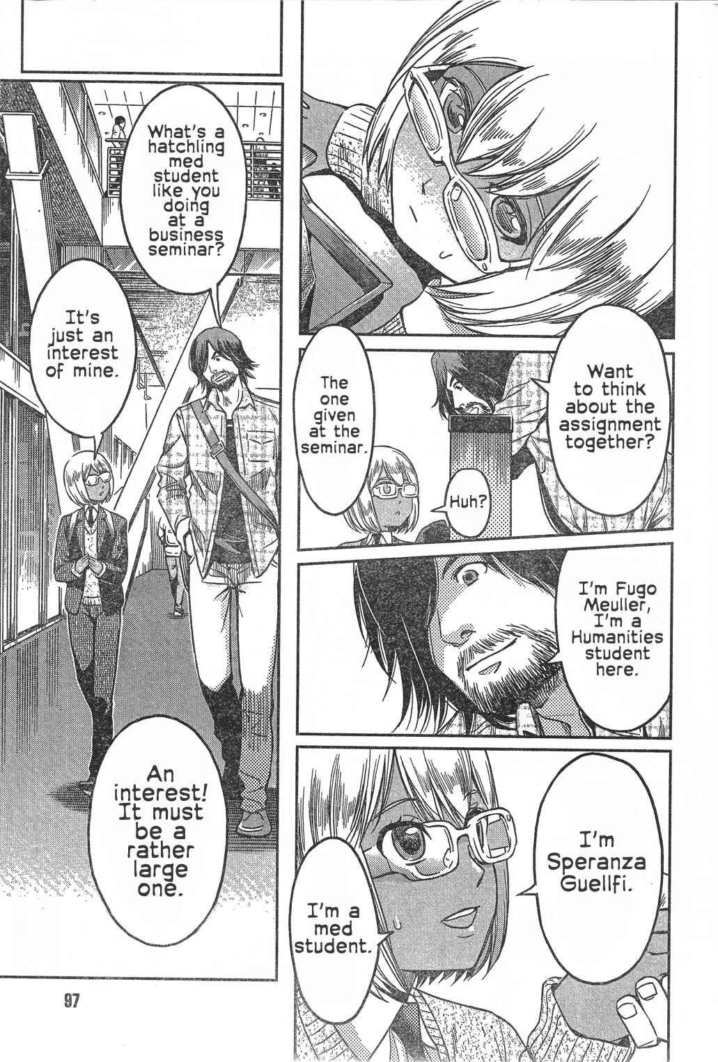 Page 7 Chapter 100 Gunslinger Girl