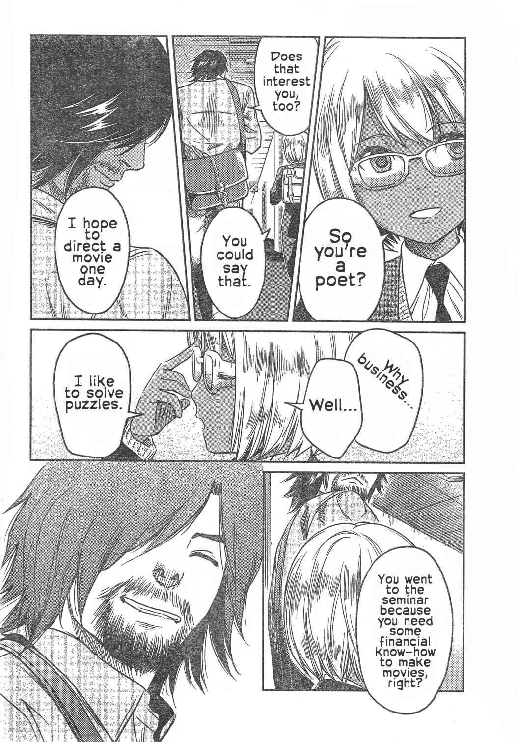 Page 8 Chapter 100 Gunslinger Girl