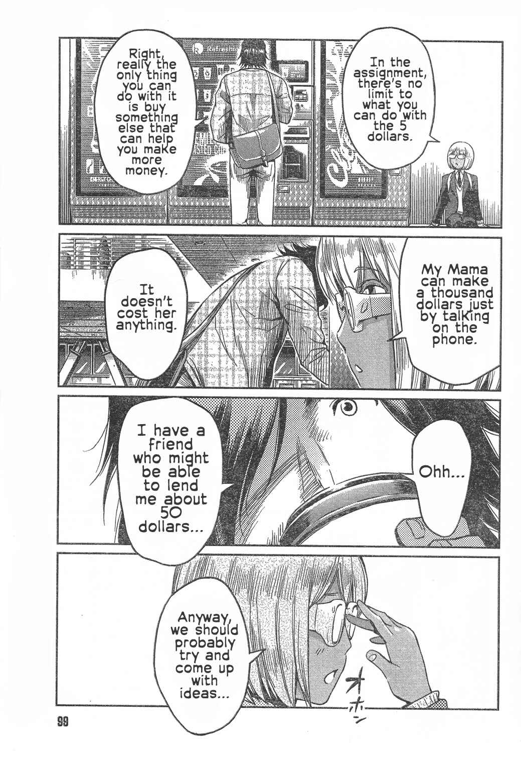 Page 9 Chapter 100 Gunslinger Girl