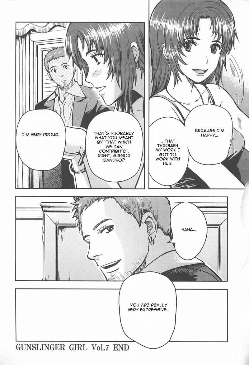 Page 36 Chapter 37 Gunslinger Girl