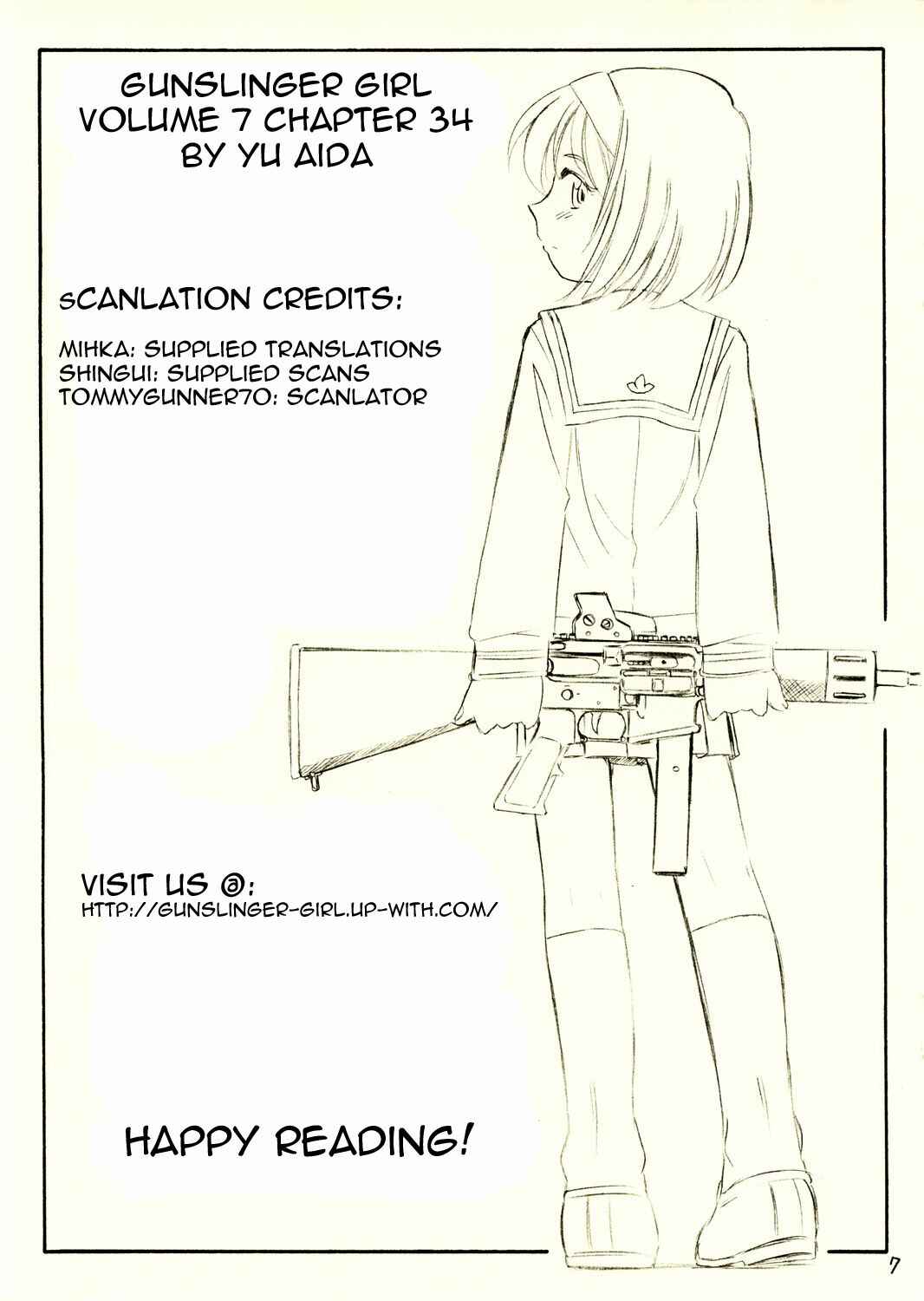 Page 38 Chapter 37 Gunslinger Girl