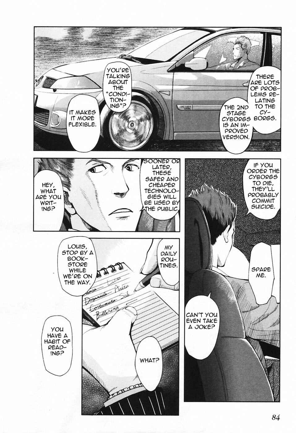 Page 12 Chapter 30 Gunslinger Girl