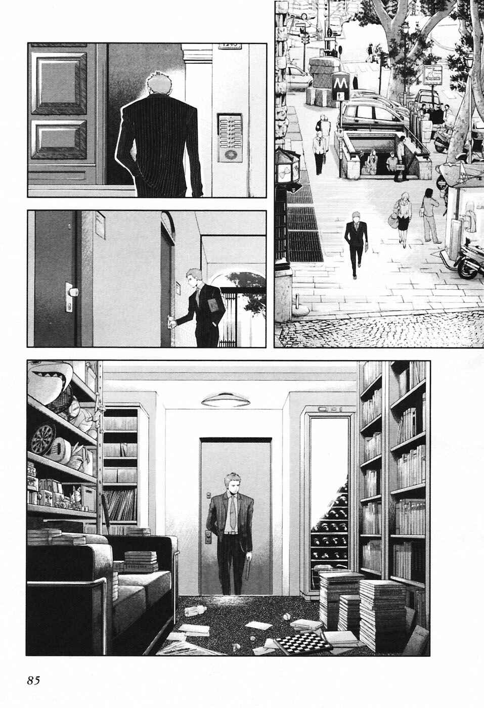 Page 13 Chapter 30 Gunslinger Girl