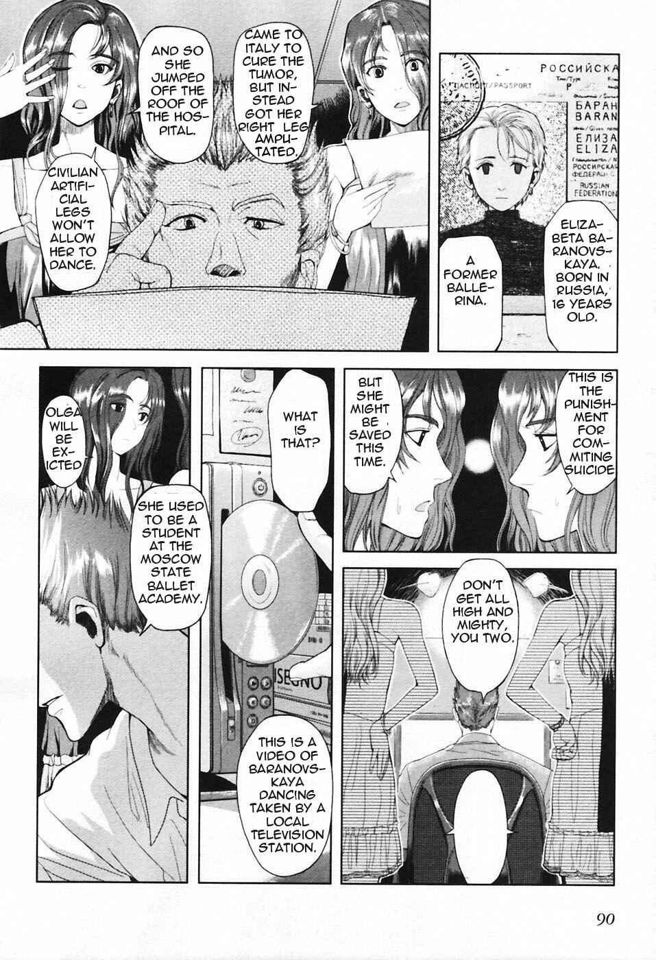 Page 18 Chapter 30 Gunslinger Girl