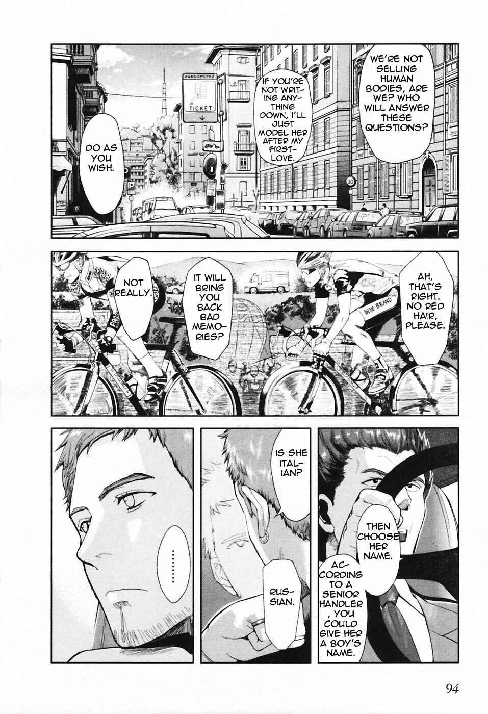 Page 22 Chapter 30 Gunslinger Girl