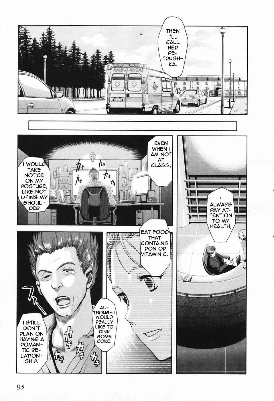 Page 23 Chapter 30 Gunslinger Girl