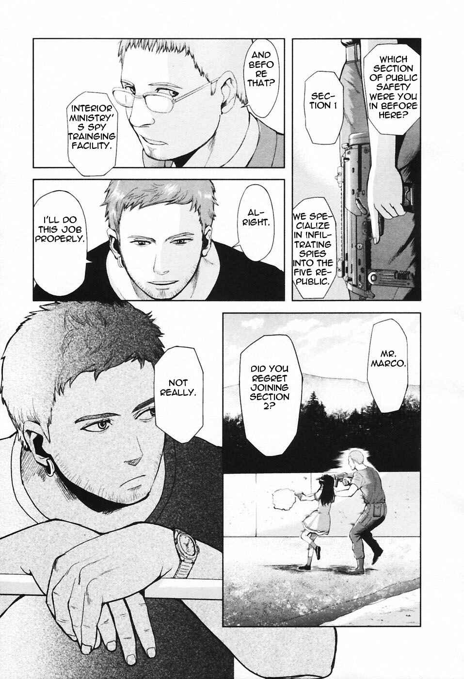 Page 29 Chapter 30 Gunslinger Girl